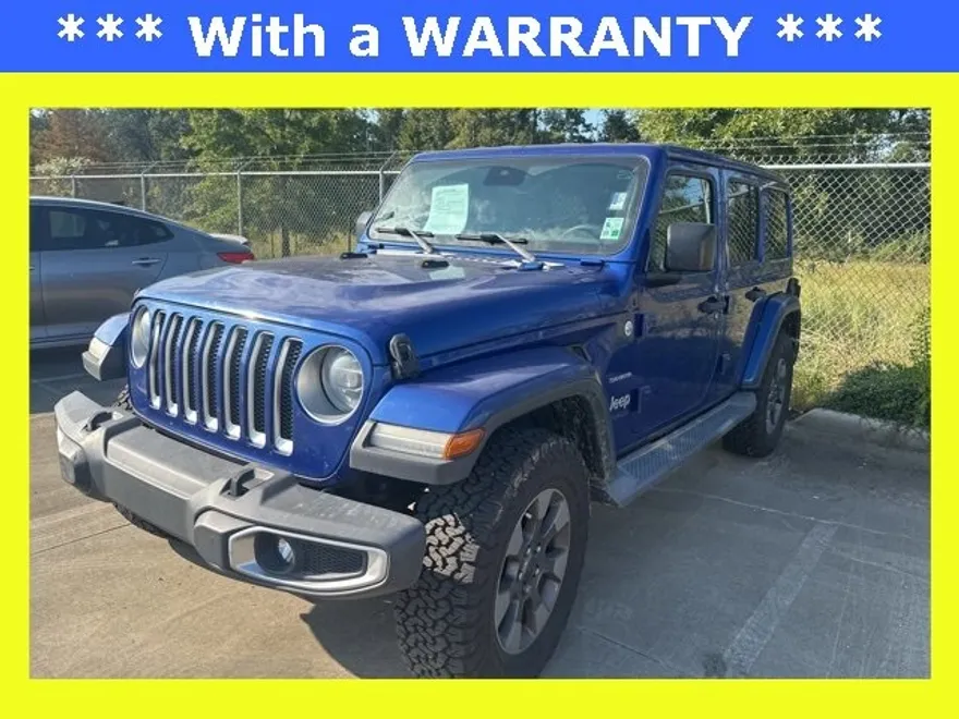 2019 Jeep Wrangler Unlimited Sahara photo 1