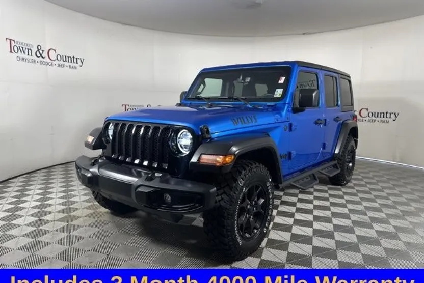 2023 Jeep Wrangler Willys photo 1