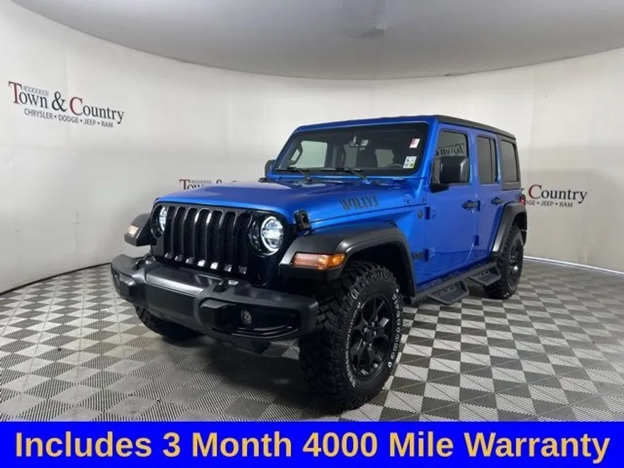 2023 Jeep Wrangler Willys photo 1