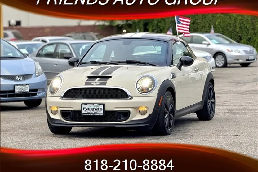 2013 Mini Cooper Coupe S photo 1