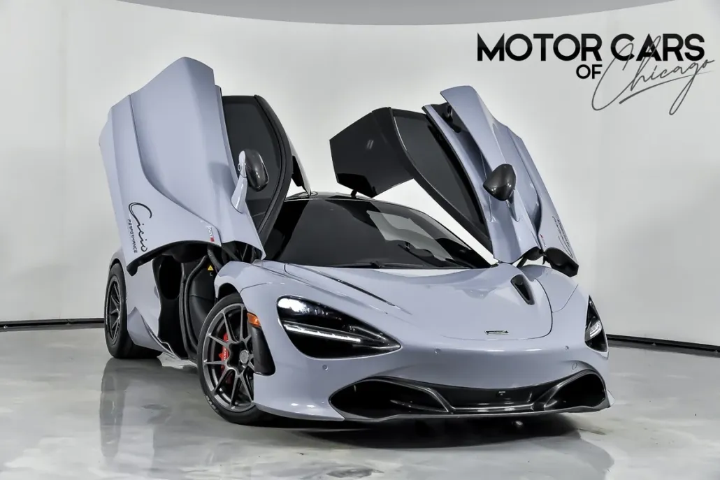 2021 Mclaren 720S Coupe S photo 1