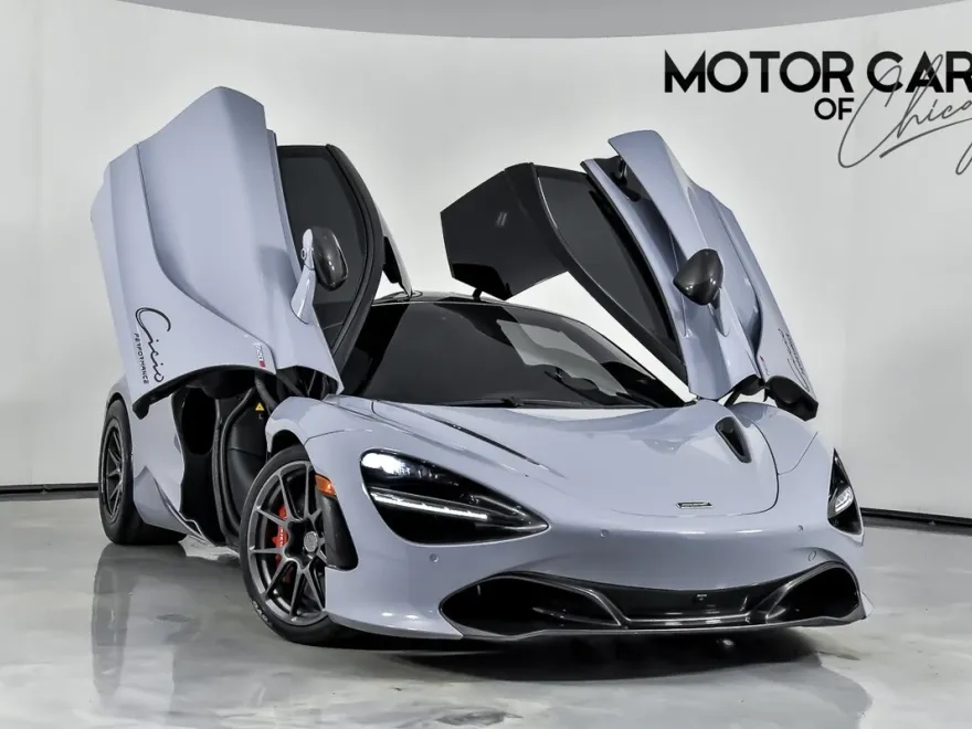 2021 Mclaren 720S Coupe S photo 1