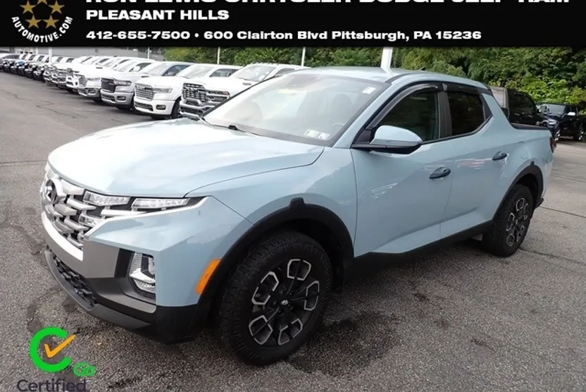 2023 Hyundai Santa Cruz SEL photo 1