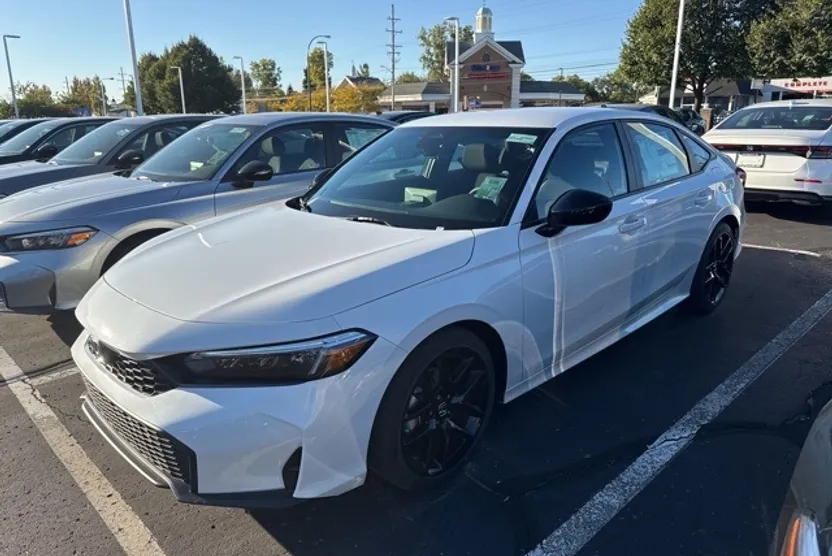2026 Honda Civic Sport photo 1