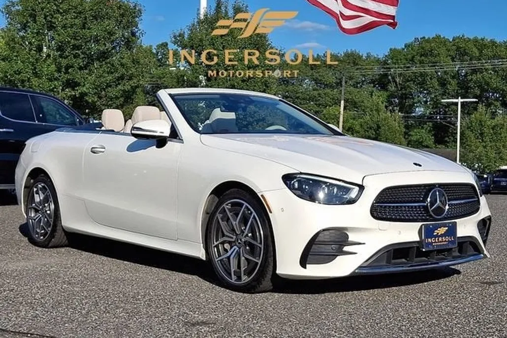 2021 Mercedes Benz E 450 photo 1