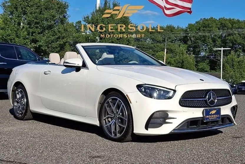 2021 Mercedes Benz E 450 photo 1