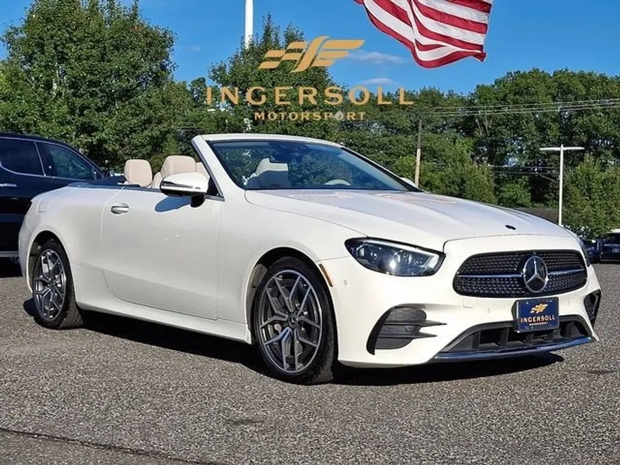 2021 Mercedes Benz E 450 photo 1