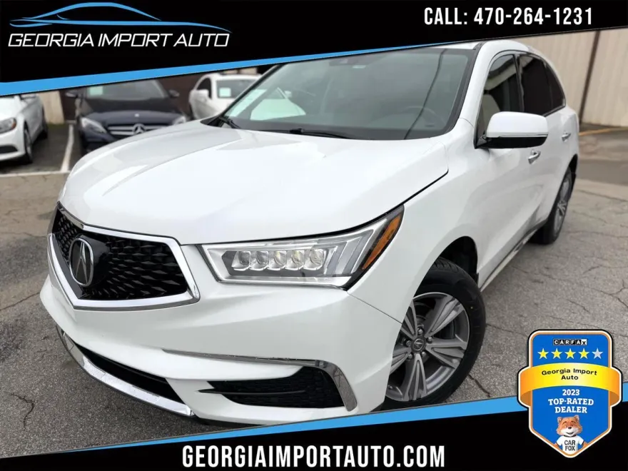 2020 Acura MDX SH-AWD photo 1