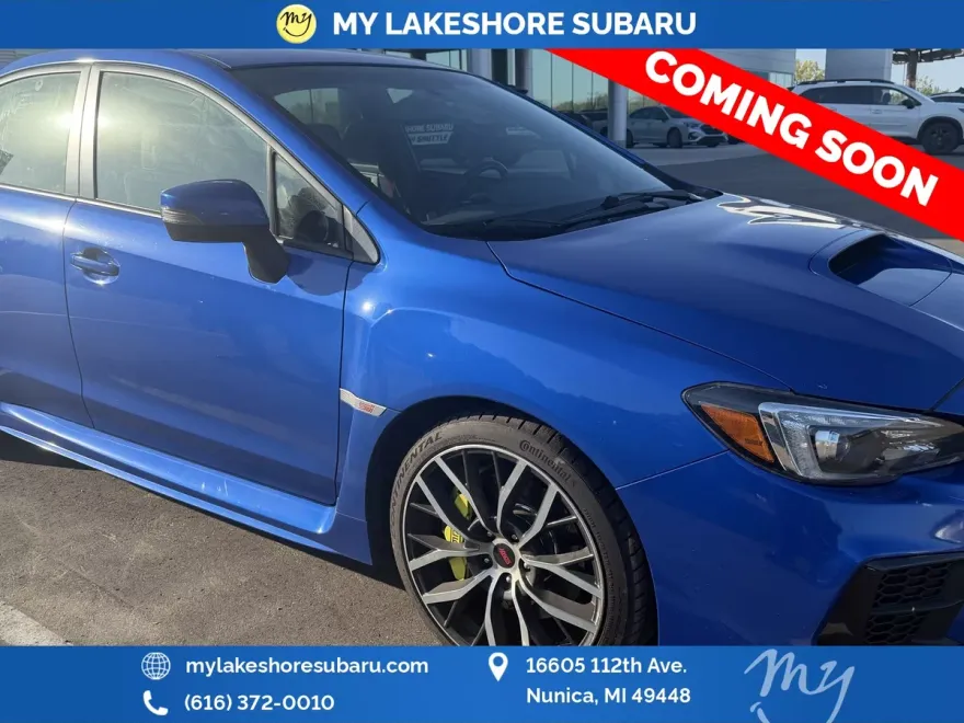 2021 Subaru WRX STI Limited photo 1