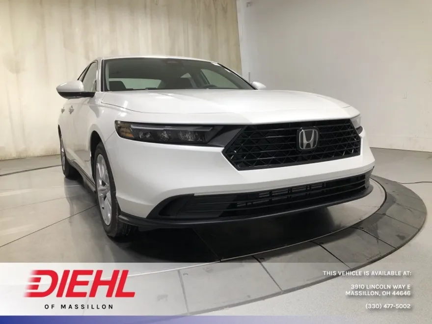 2025 Honda Accord LX photo 1