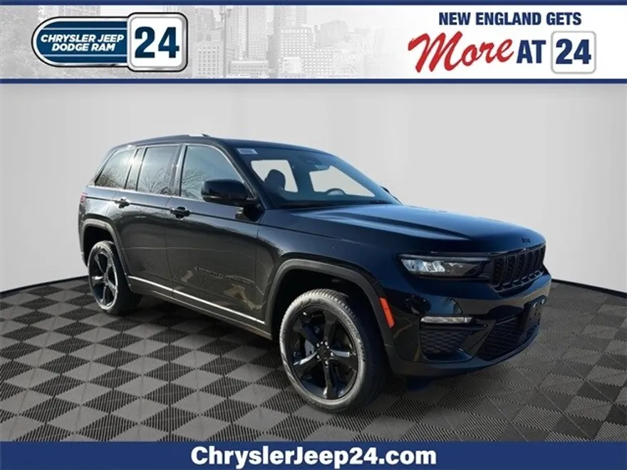 2025 Jeep Grand Cherokee Limited photo 1