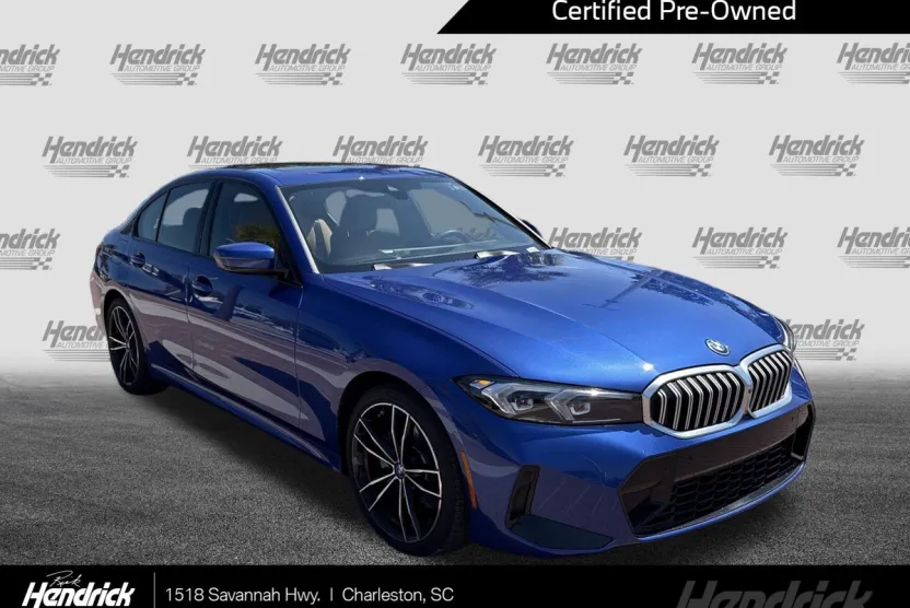 2024 Bmw 330e photo 1