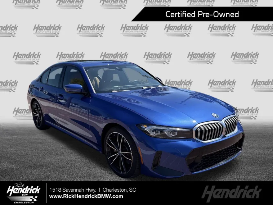 2024 Bmw 330e photo 1