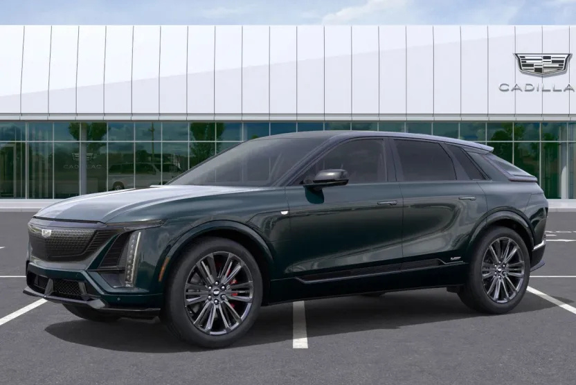 2026 Cadillac Lyriq photo 1