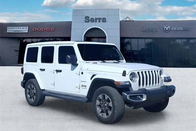2018 Jeep Wrangler Unlimited Sahara photo 1