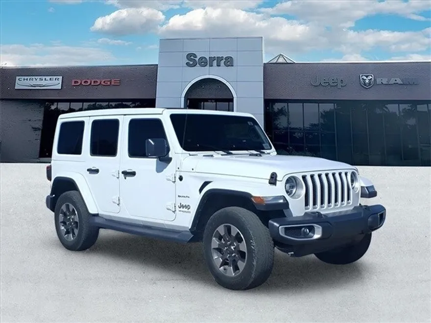 2018 Jeep Wrangler Unlimited Sahara photo 1