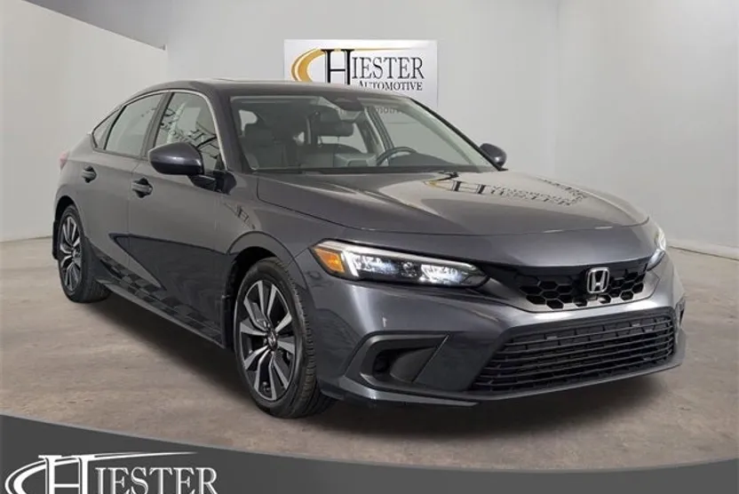 2024 Honda Civic EX-L photo 1