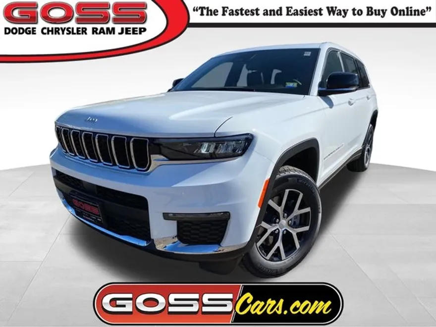 2025 Jeep Grand Cherokee Limited photo 1