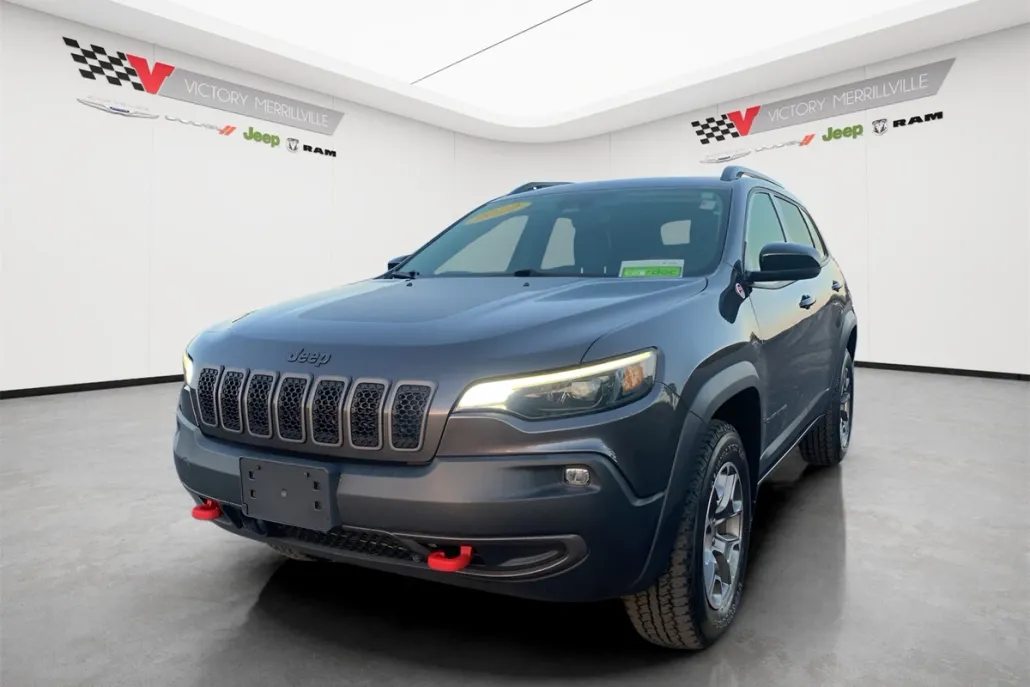 2022 Jeep Cherokee Trailhawk photo 1
