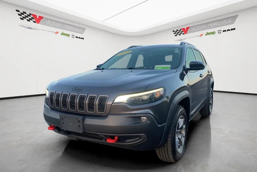 2022 Jeep Cherokee Trailhawk photo 1