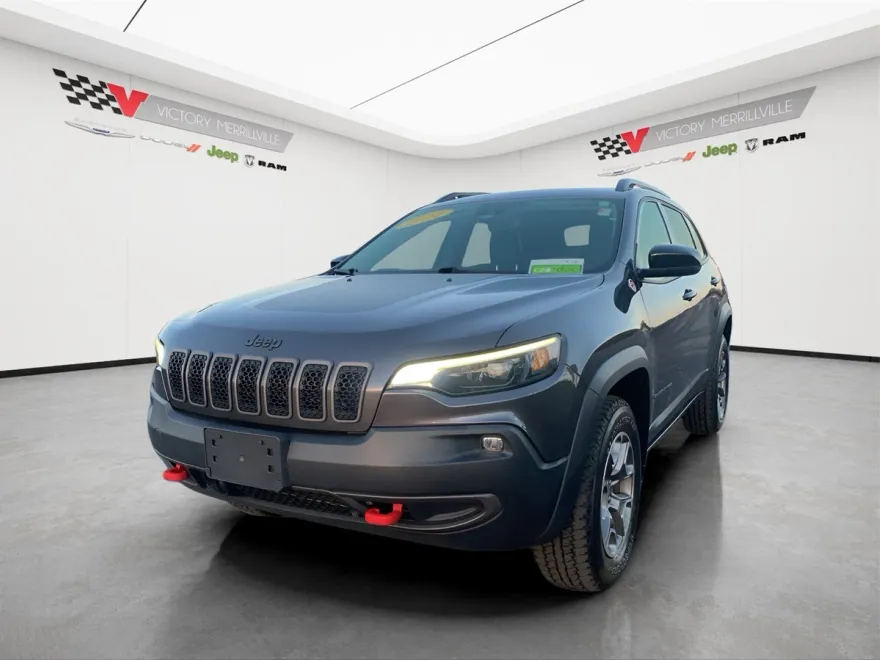 2022 Jeep Cherokee Trailhawk photo 1