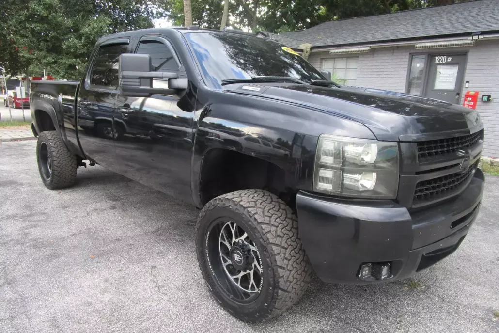 2007 Chevrolet Silverado LTZ Z71 photo 1