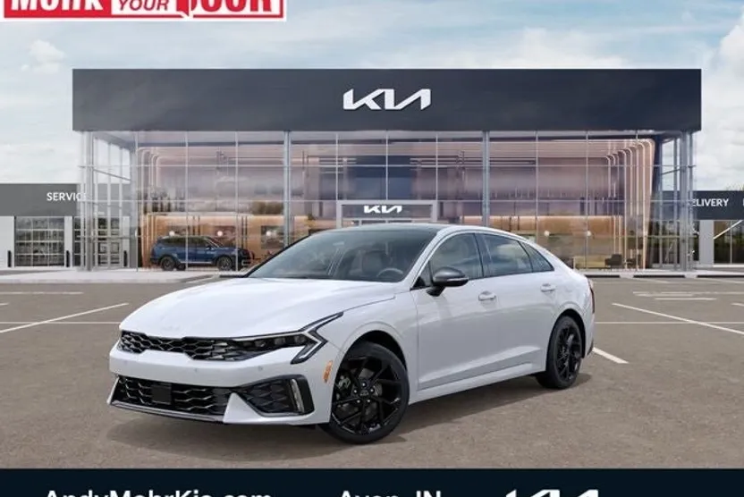 2026 Kia K5 GT-Line photo 1