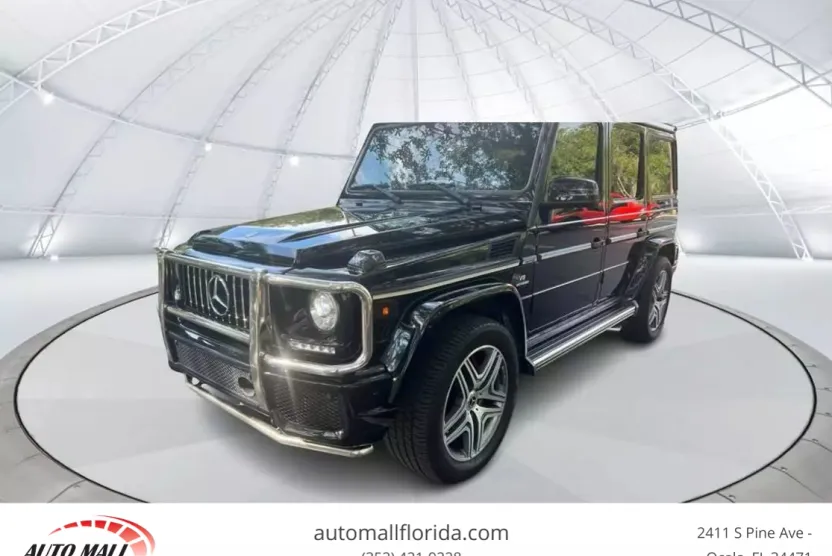 2014 Mercedes Benz G 63 AMG photo 1