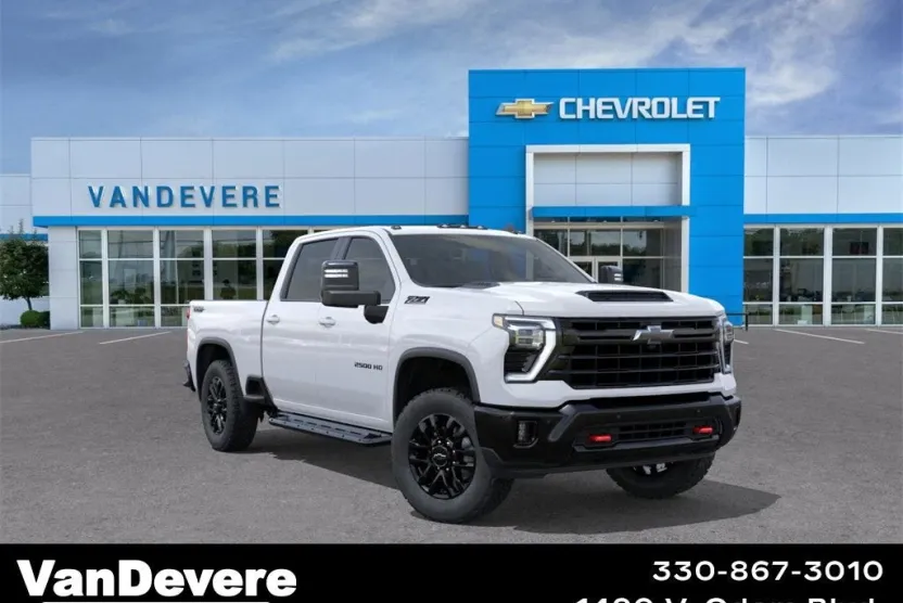 2025 Chevrolet Silverado 2500HD LT photo 1