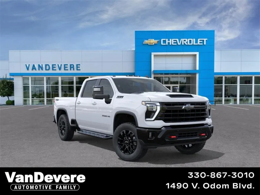 2025 Chevrolet Silverado 2500HD LT photo 1