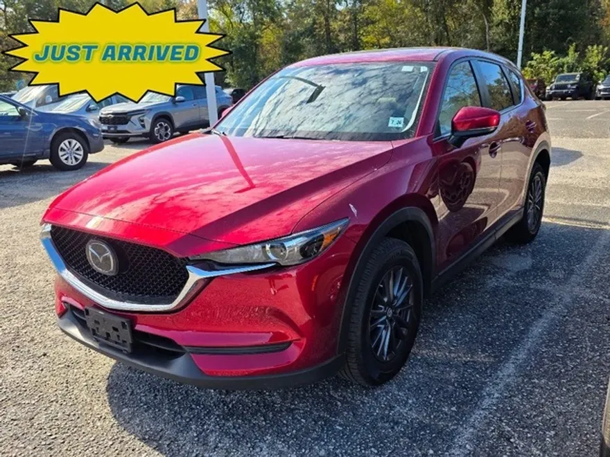 2021 Mazda CX-5 Touring photo 1