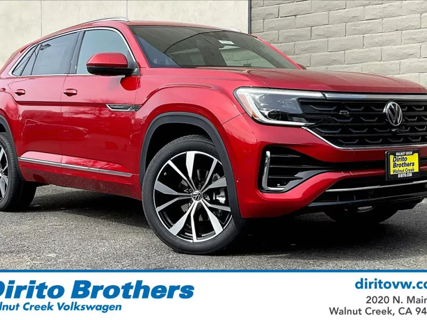 2025 Volkswagen Atlas Cross Sport SEL Premium R-Line photo 1