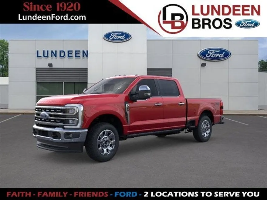 2025 Ford F-350 Lariat photo 1