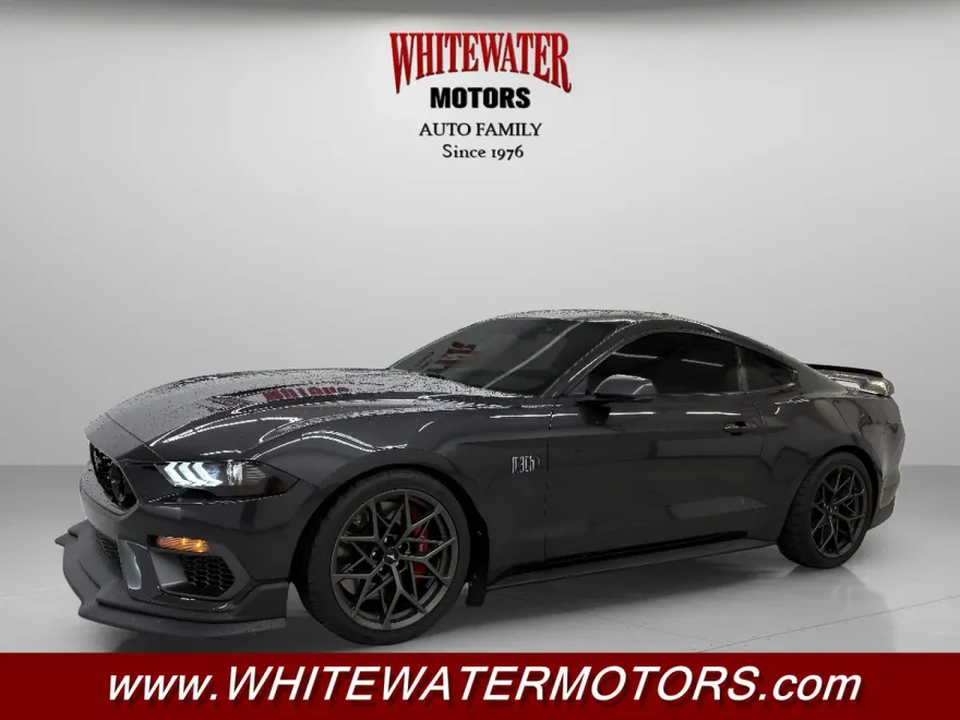 2022 Ford Mustang Mach 1 photo 1