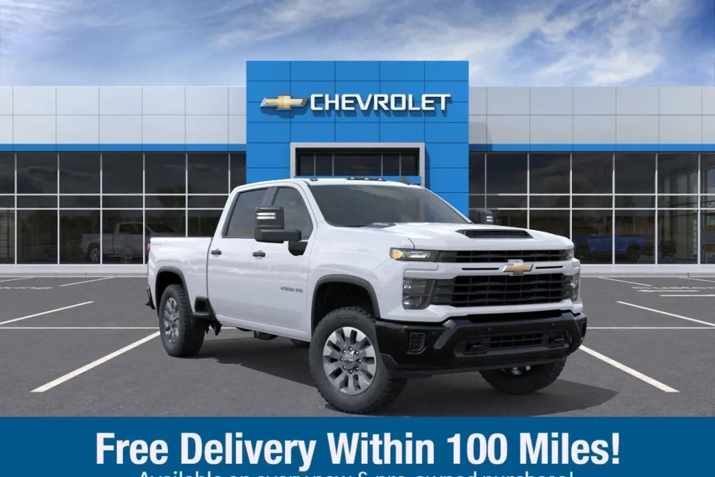 2026 Chevrolet Silverado 2500HD Custom photo 1