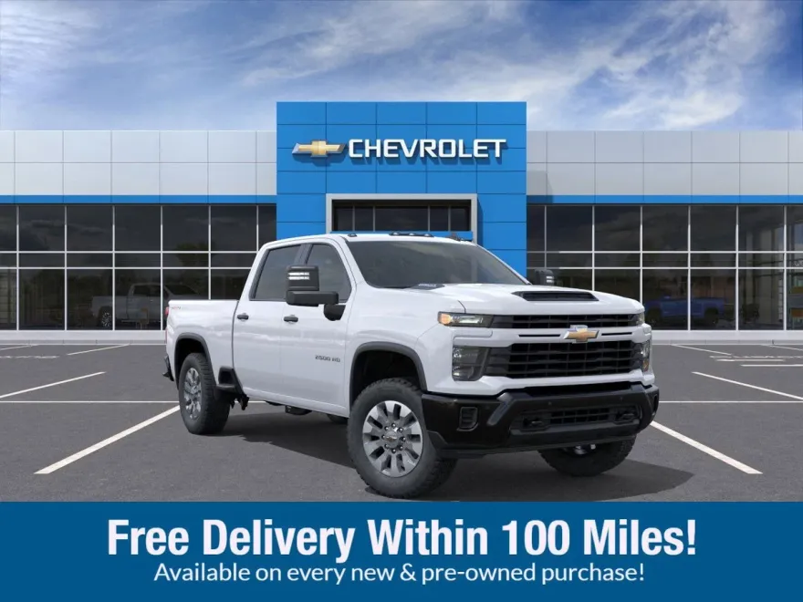 2026 Chevrolet Silverado 2500HD Custom photo 1