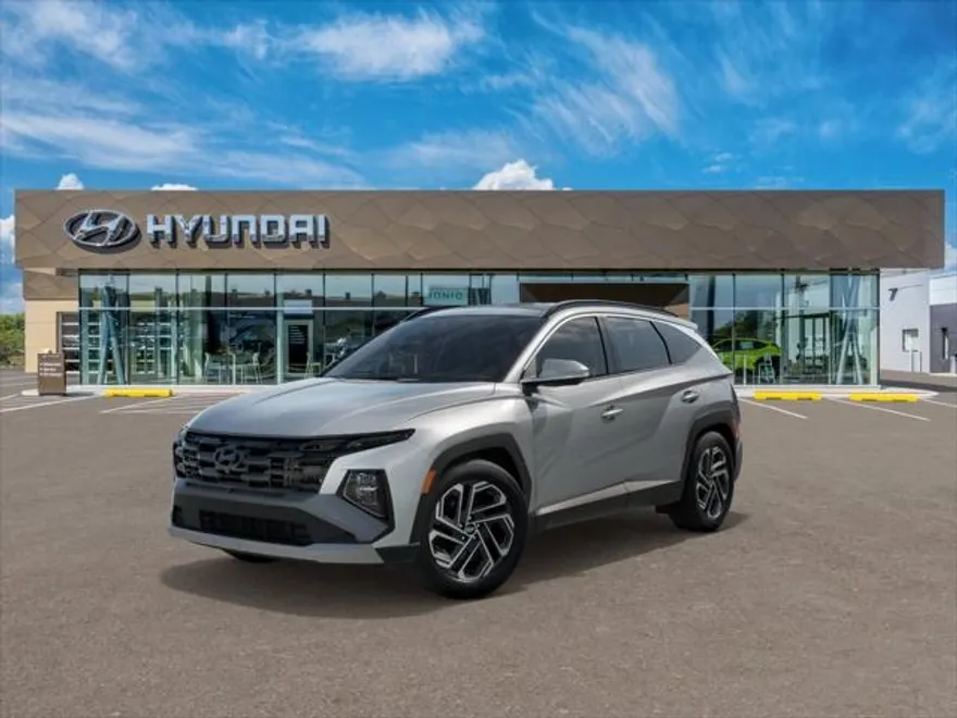 2025 Hyundai Tucson Hybrid Limited photo 1