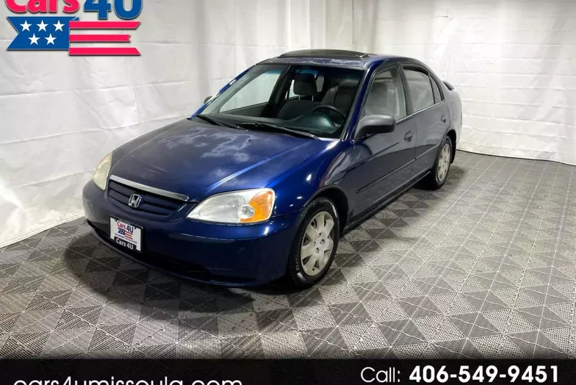 2001 Honda Civic EX photo 1