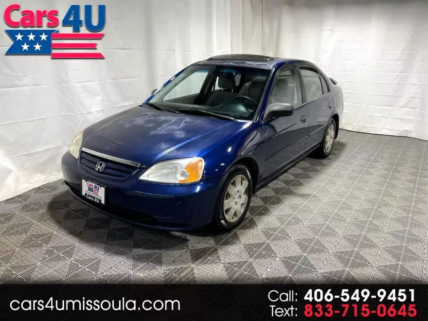 2001 Honda Civic EX photo 1