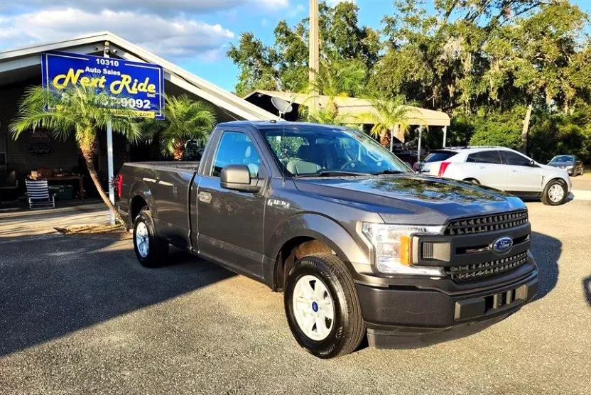 2018 Ford F-150 XL photo 1