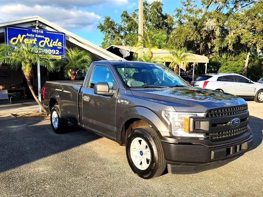 2018 Ford F-150 XL photo 1