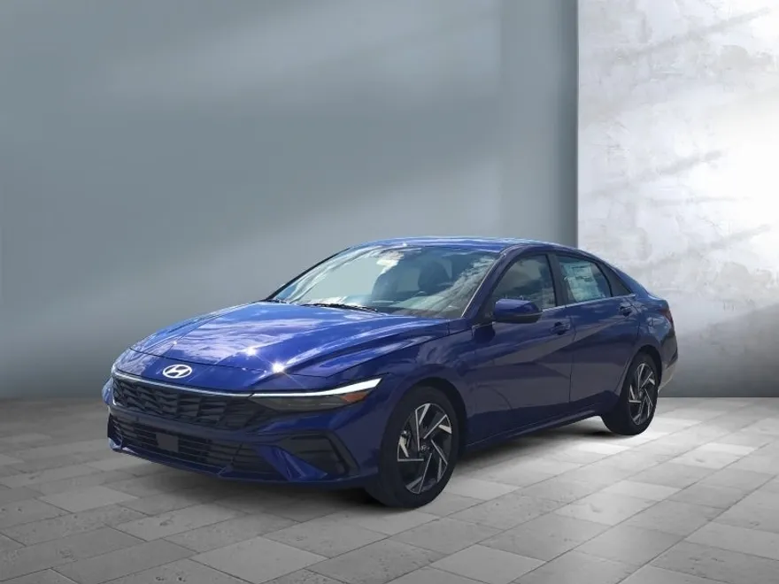 2025 Hyundai Elantra Hybrid Limited photo 1
