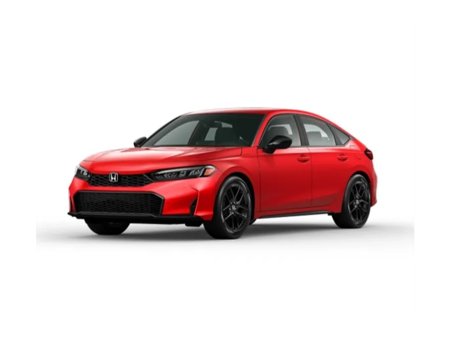 2025 Honda Civic Hatchback Sport photo 1