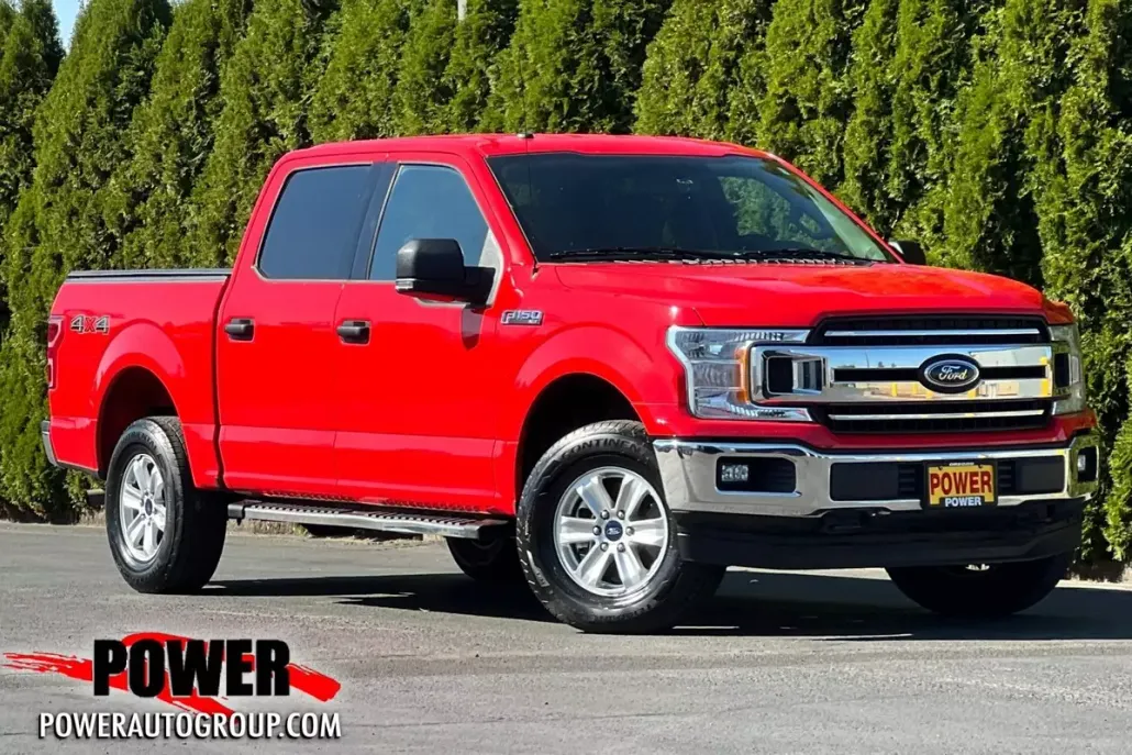 2018 Ford F-150 XLT photo 1