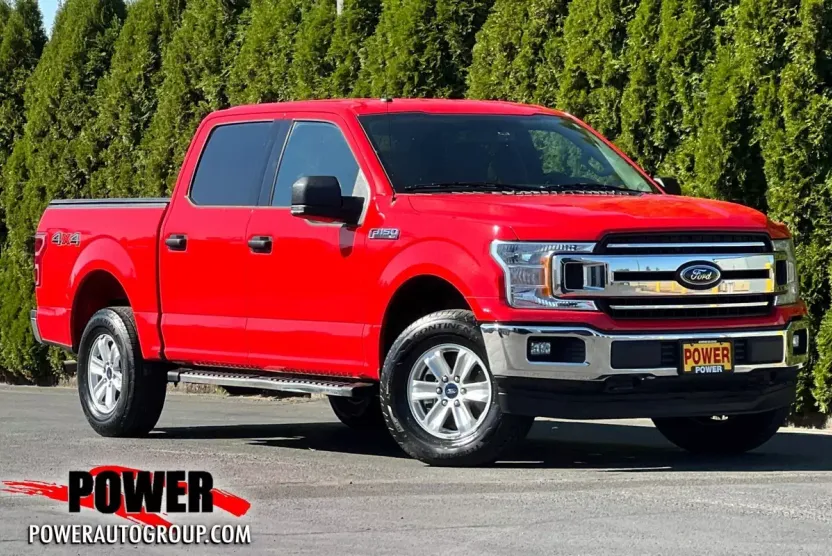 2018 Ford F-150 XLT photo 1