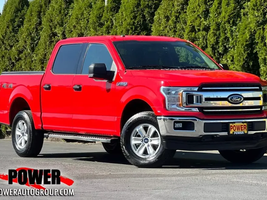 2018 Ford F-150 XLT photo 1