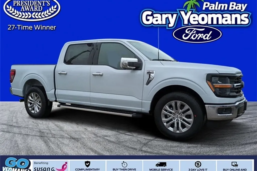 2025 Ford F-150 XLT photo 1