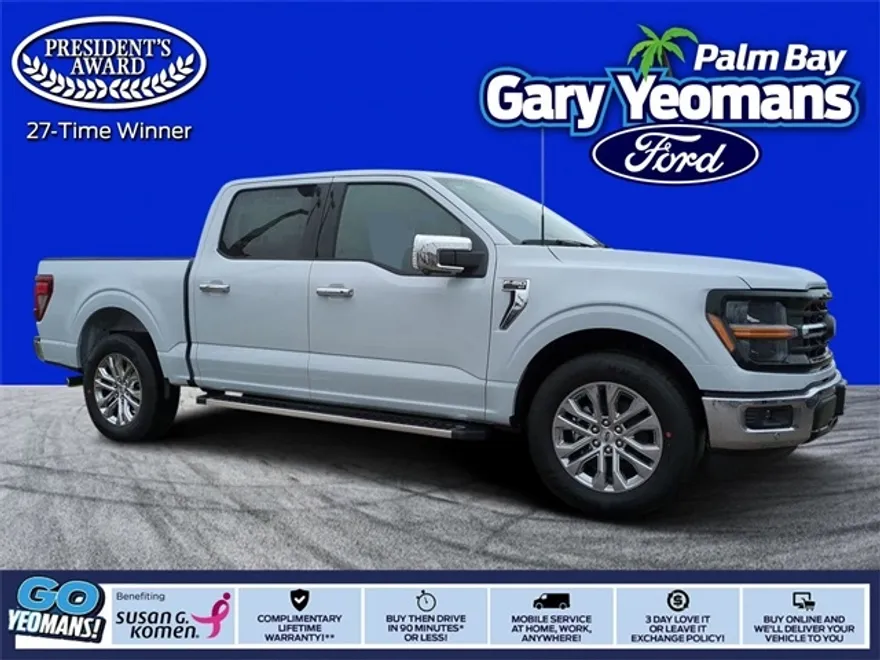 2025 Ford F-150 XLT photo 1