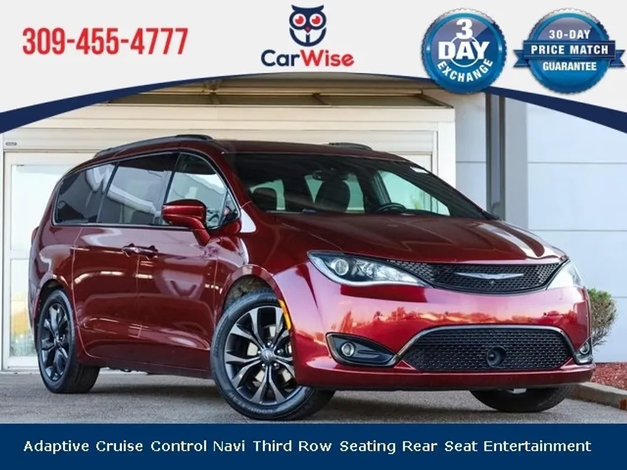 2019 Chrysler Pacifica Touring Plus photo 1