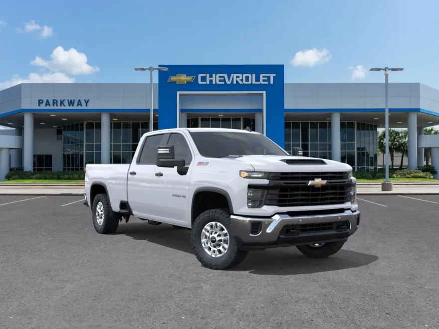 2026 Chevrolet Silverado Work Truck photo 1